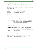 Preview for 52 page of YOKOGAWA DAQSTATION DX100 Technical Information