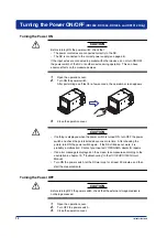 Предварительный просмотр 13 страницы YOKOGAWA Daqstation DX1000N User Manual