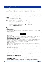 Preview for 4 page of YOKOGAWA DAQSTATION DX100P Operation Manual