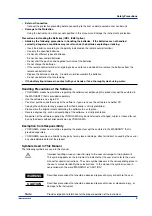 Preview for 5 page of YOKOGAWA DAQSTATION DX100P Operation Manual