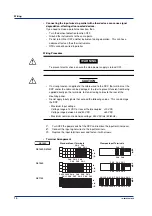 Preview for 10 page of YOKOGAWA DAQSTATION DX100P Operation Manual