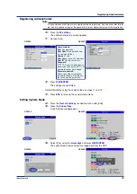 Preview for 19 page of YOKOGAWA DAQSTATION DX100P Operation Manual