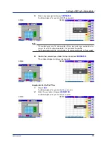 Preview for 21 page of YOKOGAWA DAQSTATION DX100P Operation Manual