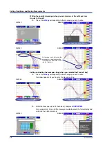 Preview for 34 page of YOKOGAWA DAQSTATION DX100P Operation Manual