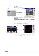 Preview for 35 page of YOKOGAWA DAQSTATION DX100P Operation Manual