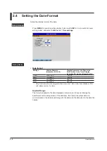 Предварительный просмотр 74 страницы YOKOGAWA Daqstation DX2000 User Manual