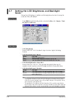 Предварительный просмотр 78 страницы YOKOGAWA Daqstation DX2000 User Manual