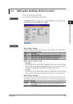 Предварительный просмотр 105 страницы YOKOGAWA Daqstation DX2000 User Manual