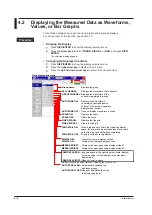 Предварительный просмотр 136 страницы YOKOGAWA Daqstation DX2000 User Manual