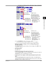 Предварительный просмотр 137 страницы YOKOGAWA Daqstation DX2000 User Manual