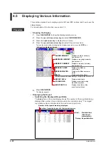 Предварительный просмотр 160 страницы YOKOGAWA Daqstation DX2000 User Manual