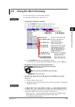 Предварительный просмотр 163 страницы YOKOGAWA Daqstation DX2000 User Manual