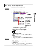 Предварительный просмотр 165 страницы YOKOGAWA Daqstation DX2000 User Manual