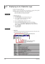 Предварительный просмотр 170 страницы YOKOGAWA Daqstation DX2000 User Manual