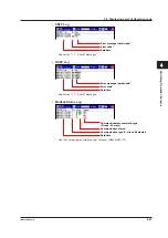 Предварительный просмотр 173 страницы YOKOGAWA Daqstation DX2000 User Manual