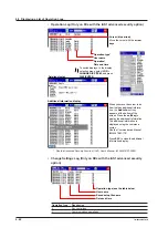 Предварительный просмотр 174 страницы YOKOGAWA Daqstation DX2000 User Manual