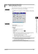 Предварительный просмотр 181 страницы YOKOGAWA Daqstation DX2000 User Manual