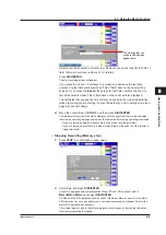 Предварительный просмотр 233 страницы YOKOGAWA Daqstation DX2000 User Manual