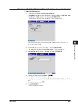 Предварительный просмотр 249 страницы YOKOGAWA Daqstation DX2000 User Manual