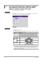 Предварительный просмотр 260 страницы YOKOGAWA Daqstation DX2000 User Manual