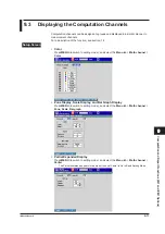 Предварительный просмотр 279 страницы YOKOGAWA Daqstation DX2000 User Manual