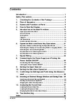 Preview for 4 page of YOKOGAWA Datum Y XL100 User Manual