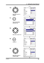 Предварительный просмотр 32 страницы YOKOGAWA Datum Y XL100 User Manual