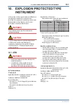 Preview for 52 page of YOKOGAWA digitalYEWFLO DY040/R2 User Manual