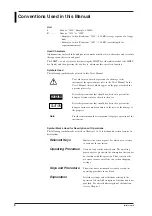 Предварительный просмотр 9 страницы YOKOGAWA DL 1520 User Manual