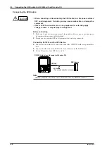 Предварительный просмотр 23 страницы YOKOGAWA DL 1520 User Manual