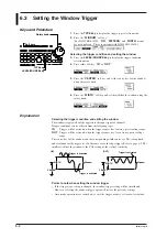 Предварительный просмотр 52 страницы YOKOGAWA DL 1520 User Manual