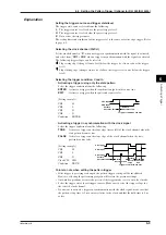 Предварительный просмотр 57 страницы YOKOGAWA DL 1520 User Manual