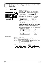 Предварительный просмотр 58 страницы YOKOGAWA DL 1520 User Manual