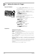 Предварительный просмотр 62 страницы YOKOGAWA DL 1520 User Manual