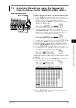 Предварительный просмотр 74 страницы YOKOGAWA DL 1520 User Manual