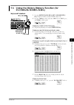 Предварительный просмотр 76 страницы YOKOGAWA DL 1520 User Manual