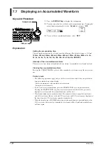 Предварительный просмотр 79 страницы YOKOGAWA DL 1520 User Manual