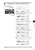 Предварительный просмотр 84 страницы YOKOGAWA DL 1520 User Manual