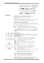 Предварительный просмотр 85 страницы YOKOGAWA DL 1520 User Manual