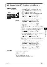 Предварительный просмотр 88 страницы YOKOGAWA DL 1520 User Manual