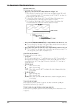 Предварительный просмотр 89 страницы YOKOGAWA DL 1520 User Manual