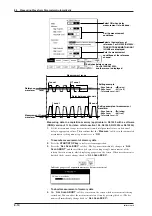 Предварительный просмотр 93 страницы YOKOGAWA DL 1520 User Manual