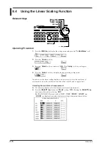 Предварительный просмотр 97 страницы YOKOGAWA DL 1520 User Manual