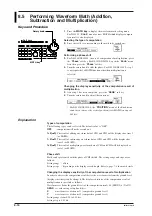 Предварительный просмотр 99 страницы YOKOGAWA DL 1520 User Manual