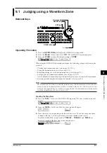 Предварительный просмотр 103 страницы YOKOGAWA DL 1520 User Manual