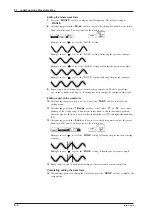 Предварительный просмотр 104 страницы YOKOGAWA DL 1520 User Manual