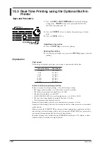 Предварительный просмотр 122 страницы YOKOGAWA DL 1520 User Manual