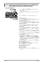 Предварительный просмотр 124 страницы YOKOGAWA DL 1520 User Manual