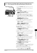 Предварительный просмотр 129 страницы YOKOGAWA DL 1520 User Manual