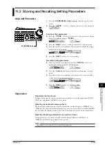 Предварительный просмотр 131 страницы YOKOGAWA DL 1520 User Manual